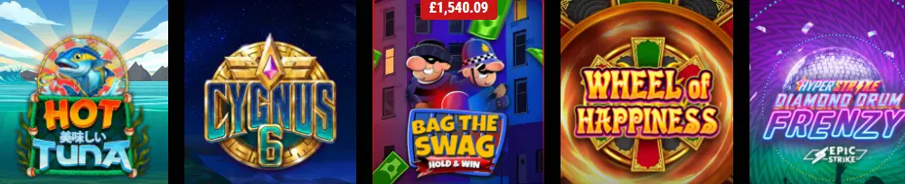 Slot Machines no POKERSTARS PT
